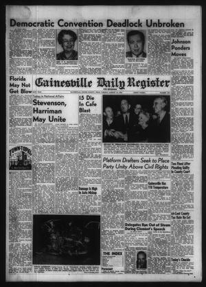 Gainesville Daily Register and Messenger (Gainesville, Tex.), Vol. 66, No. 303, Ed. 1 Tuesday, August 14, 1956