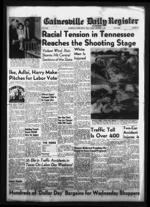 Gainesville Daily Register and Messenger (Gainesville, Tex.), Vol. 67, No. 4-5, Ed. 1 Tuesday, September 4, 1956