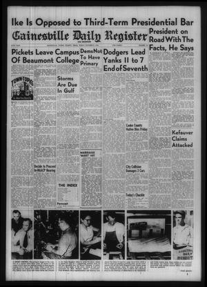 Gainesville Daily Register and Messenger (Gainesville, Tex.), Vol. 67, No. 32, Ed. 1 Friday, October 5, 1956
