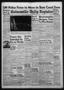 Thumbnail image of item number 1 in: 'Gainesville Daily Register and Messenger (Gainesville, Tex.), Vol. 67, No. 63, Ed. 1 Saturday, November 10, 1956'.