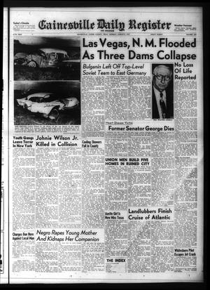 Gainesville Daily Register and Messenger (Gainesville, Tex.), Vol. 67, No. 292, Ed. 1 Monday, August 5, 1957
