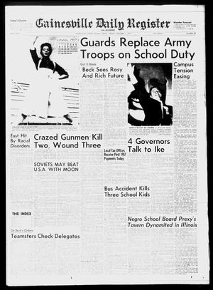 Gainesville Daily Register and Messenger (Gainesville, Tex.), Vol. 68, No. 28, Ed. 1 Tuesday, October 1, 1957