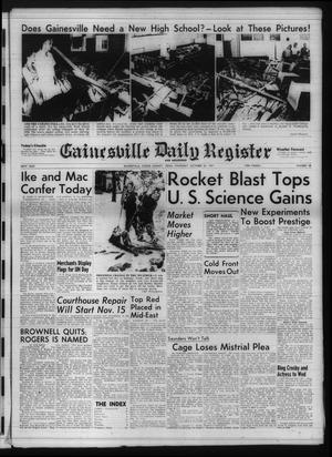 Gainesville Daily Register and Messenger (Gainesville, Tex.), Vol. 68, No. 48, Ed. 1 Thursday, October 24, 1957