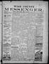 Newspaper: Wise County Messenger. (Decatur, Tex.), No. 133, Ed. 1 Saturday, Augu…