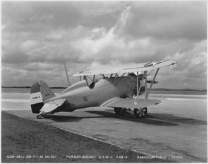 Pursuit (Boeing)  U.S.M.C.  F4B-3