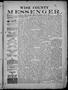 Primary view of Wise County Messenger. (Decatur, Tex.), No. 138, Ed. 1 Saturday, September 17, 1887