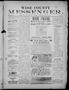 Thumbnail image of item number 1 in: 'Wise County Messenger. (Decatur, Tex.), No. 146, Ed. 1 Saturday, November 19, 1887'.