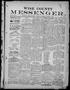 Newspaper: Wise County Messenger. (Decatur, Tex.), No. 177, Ed. 1 Saturday, June…