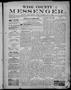 Newspaper: Wise County Messenger. (Decatur, Tex.), No. 187, Ed. 1 Saturday, Sept…