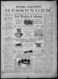Newspaper: Wise County Messenger. (Decatur, Tex.), No. 212, Ed. 1 Saturday, Marc…