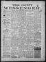 Newspaper: Wise County Messenger. (Decatur, Tex.), No. 230, Ed. 1 Saturday, July…