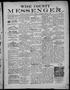 Newspaper: Wise County Messenger. (Decatur, Tex.), No. 232, Ed. 1 Saturday, July…