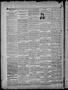 Thumbnail image of item number 2 in: 'Wise County Messenger. (Decatur, Tex.), No. 245, Ed. 1 Saturday, October 26, 1889'.