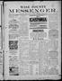 Newspaper: Wise County Messenger. (Decatur, Tex.), No. 249, Ed. 1 Saturday, Nove…