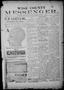 Newspaper: Wise County Messenger. (Decatur, Tex.), No. 312, Ed. 1 Saturday, Marc…