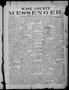 Newspaper: Wise County Messenger. (Decatur, Tex.), No. 326, Ed. 1 Saturday, June…