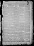 Thumbnail image of item number 3 in: 'Wise County Messenger. (Decatur, Tex.), No. 337, Ed. 1 Saturday, September 5, 1891'.