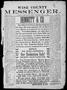 Newspaper: Wise County Messenger. (Decatur, Tex.), No. 359, Ed. 1 Saturday, Febr…