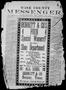 Newspaper: Wise County Messenger. (Decatur, Tex.), No. 371, Ed. 1 Saturday, May …