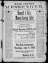 Newspaper: Wise County Messenger. (Decatur, Tex.), No. 377, Ed. 1 Saturday, June…