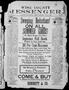 Thumbnail image of item number 1 in: 'Wise County Messenger. (Decatur, Tex.), No. 386, Ed. 1 Saturday, August 27, 1892'.