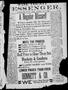 Newspaper: Wise County Messenger. (Decatur, Tex.), No. 395, Ed. 1 Saturday, Octo…