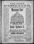 Newspaper: Wise County Messenger. (Decatur, Tex.), No. 420, Ed. 1 Saturday, Apri…