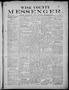 Thumbnail image of item number 1 in: 'Wise County Messenger. (Decatur, Tex.), No. 440, Ed. 1 Saturday, September 16, 1893'.