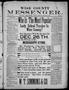 Newspaper: Wise County Messenger. (Decatur, Tex.), No. 446, Ed. 1 Friday, Octobe…