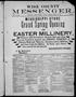 Primary view of Wise County Messenger. (Decatur, Tex.), No. 467, Ed. 1 Friday, March 23, 1894