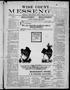 Newspaper: Wise County Messenger. (Decatur, Tex.), No. 472, Ed. 1 Friday, April …