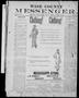 Newspaper: Wise County Messenger. (Decatur, Tex.), No. 489, Ed. 1 Friday, August…
