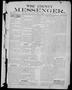 Thumbnail image of item number 1 in: 'Wise County Messenger. (Decatur, Tex.), Vol. 16, No. 761, Ed. 1 Friday, November 8, 1895'.