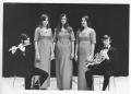Photograph: Female Vocalists Accompanied by Flute and French Horn Musicians