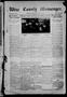 Primary view of Wise County Messenger. (Decatur, Tex.), Vol. 32, No. 46, Ed. 1 Friday, November 24, 1911
