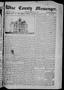 Newspaper: Wise County Messenger. (Decatur, Tex.), Vol. 24, No. 22, Ed. 1 Friday…