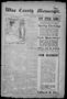 Newspaper: Wise County Messenger. (Decatur, Tex.), Vol. 29, No. 10, Ed. 1 Friday…