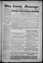 Newspaper: Wise County Messenger. (Decatur, Tex.), Vol. 29, No. 24, Ed. 1 Friday…