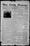 Newspaper: Wise County Messenger. (Decatur, Tex.), Vol. 31, No. 5, Ed. 1 Friday,…