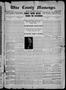 Newspaper: Wise County Messenger. (Decatur, Tex.), Vol. 33, No. 29, Ed. 1 Friday…