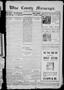 Newspaper: Wise County Messenger. (Decatur, Tex.), Vol. 34, No. 12, Ed. 1 Friday…