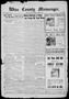 Newspaper: Wise County Messenger. (Decatur, Tex.), Vol. 34, No. 14, Ed. 1 Friday…