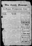 Newspaper: Wise County Messenger. (Decatur, Tex.), Vol. 35, No. 1, Ed. 1 Friday,…