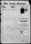 Newspaper: Wise County Messenger. (Decatur, Tex.), Vol. 35, No. 44, Ed. 1 Friday…