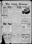 Newspaper: Wise County Messenger. (Decatur, Tex.), Vol. 36, No. 22, Ed. 1 Friday…