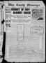 Newspaper: Wise County Messenger. (Decatur, Tex.), Vol. 36, No. 25, Ed. 1 Friday…