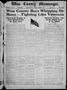 Newspaper: Wise County Messenger. (Decatur, Tex.), Vol. 39, No. 44, Ed. 1 Friday…