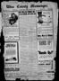 Thumbnail image of item number 1 in: 'Wise County Messenger. (Decatur, Tex.), Vol. 40, No. [3], Ed. 1 Friday, January 17, 1919'.