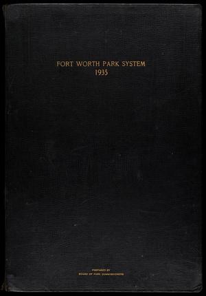 Primary view of object titled 'Fort Worth Park System, 1935'.