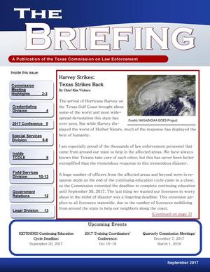 The Briefing, September 2017